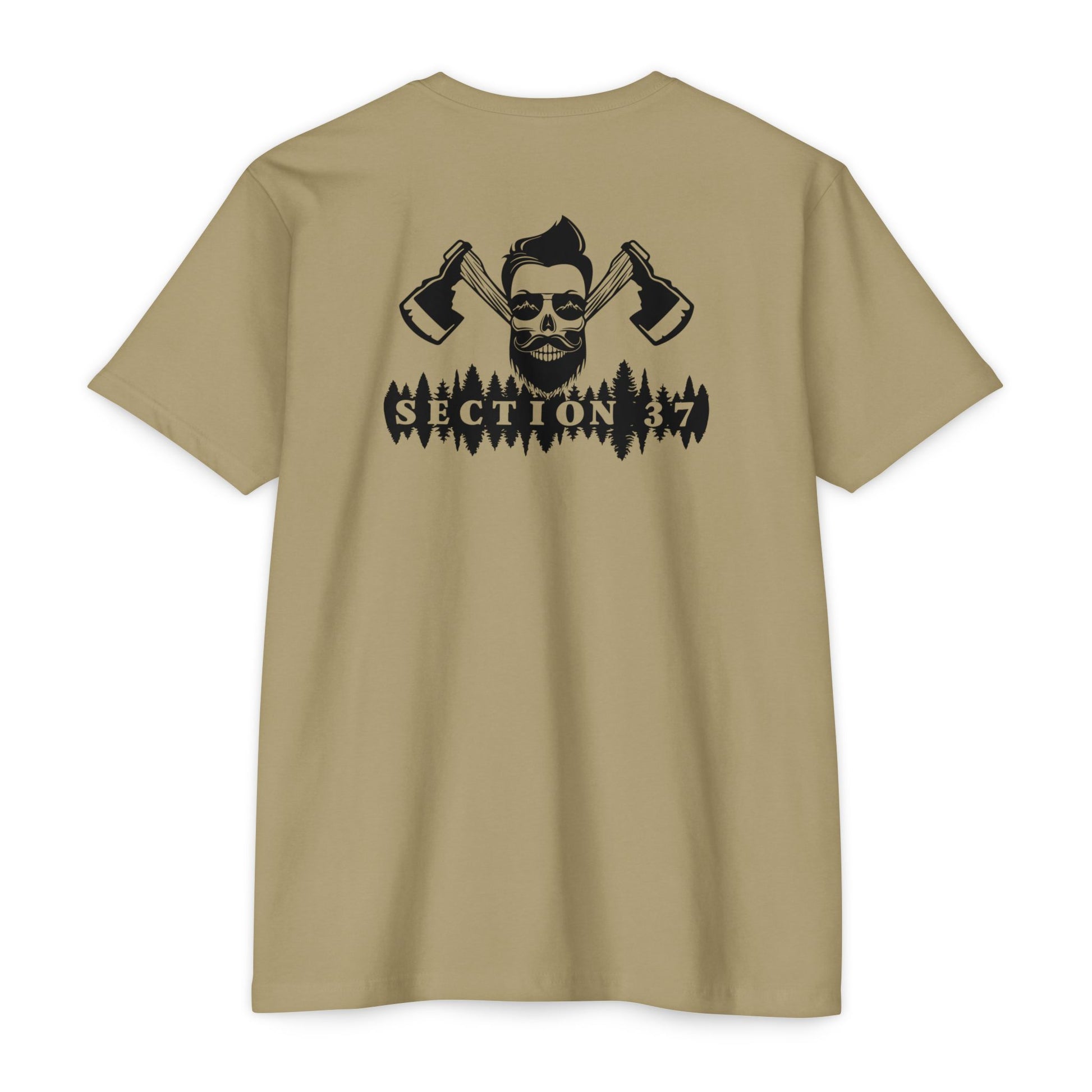 Section 37 Graphic Unisex T-Shirt – Casual Outdoor Vibe for Adventure Lovers