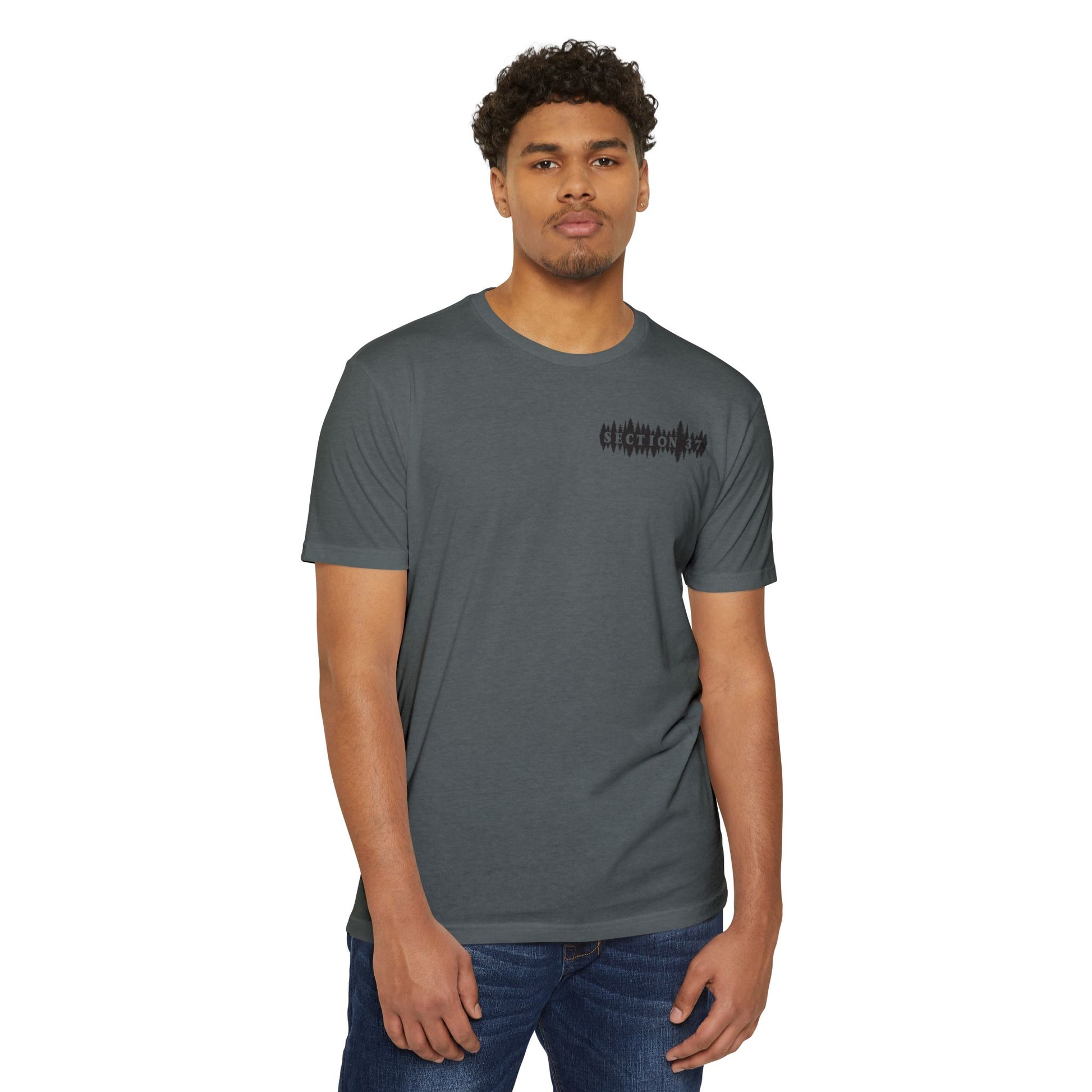 Section 37 Graphic Unisex T-Shirt – Casual Outdoor Vibe for Adventure Lovers