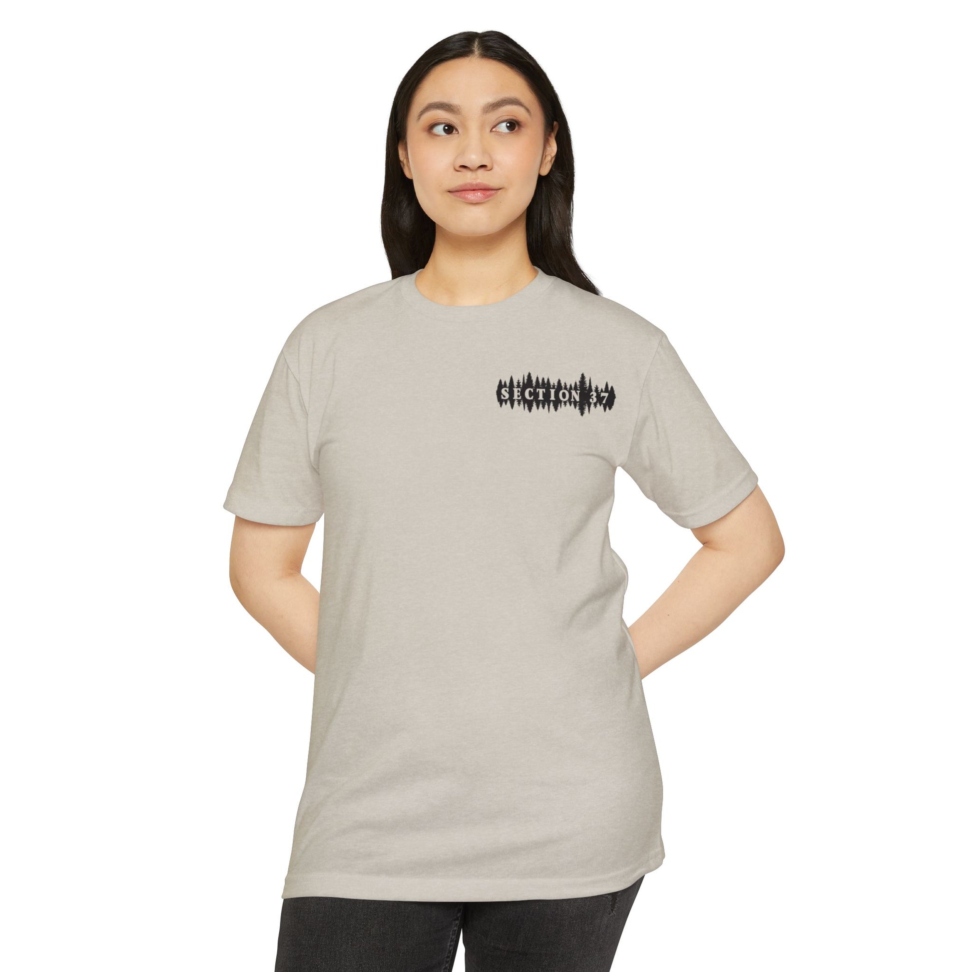 Section 37 Graphic Unisex T-Shirt – Casual Outdoor Vibe for Adventure Lovers