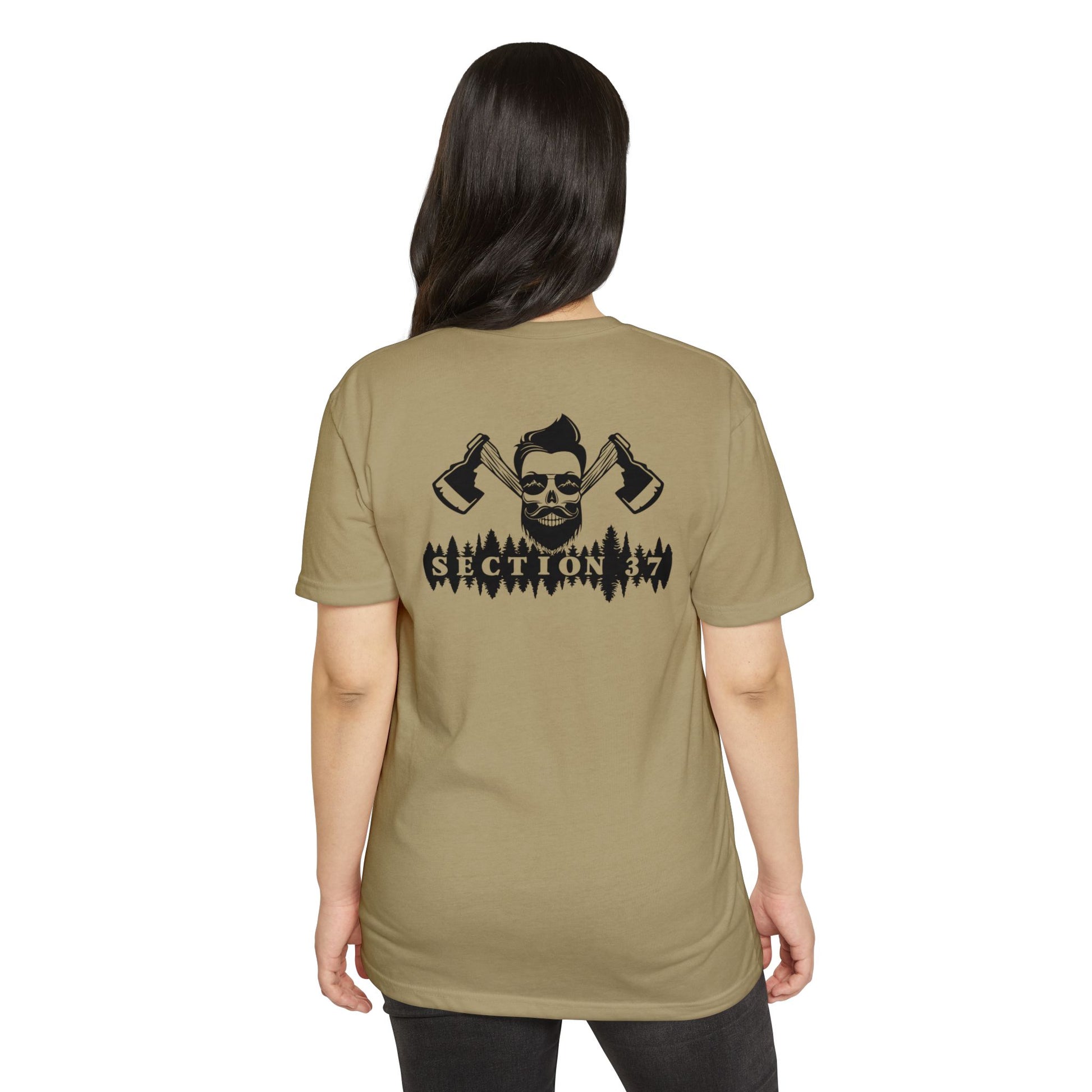Section 37 Graphic Unisex T-Shirt – Casual Outdoor Vibe for Adventure Lovers