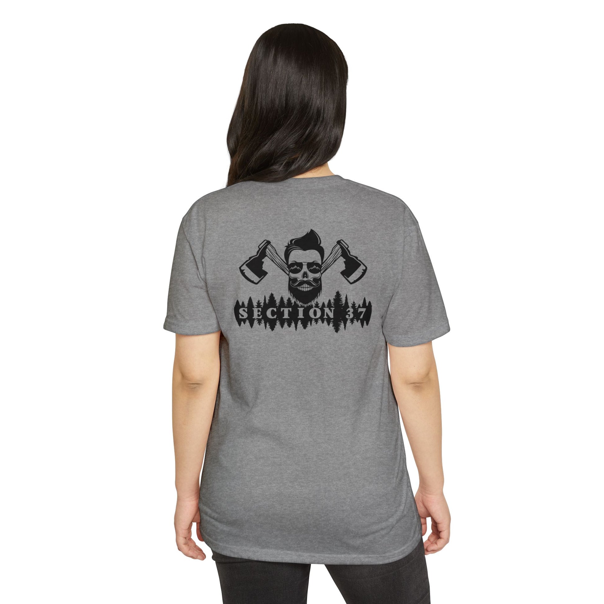 Section 37 Graphic Unisex T-Shirt – Casual Outdoor Vibe for Adventure Lovers