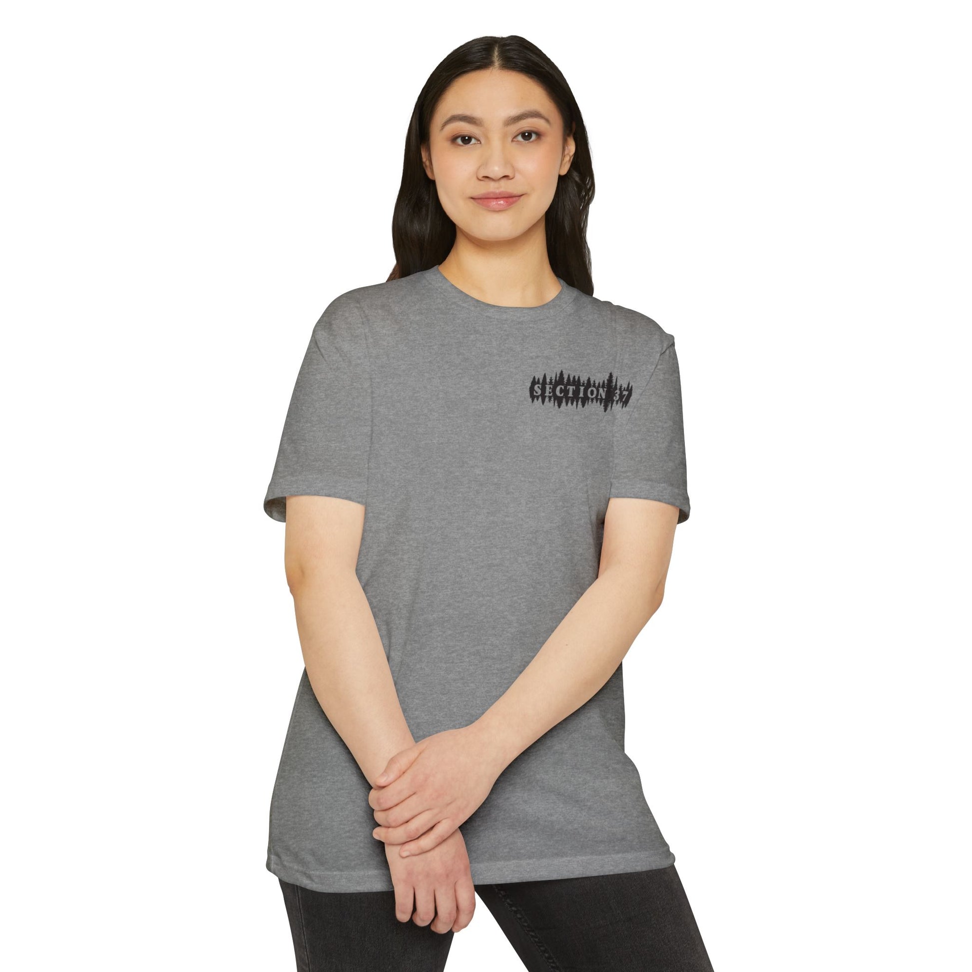 Section 37 Graphic Unisex T-Shirt – Casual Outdoor Vibe for Adventure Lovers
