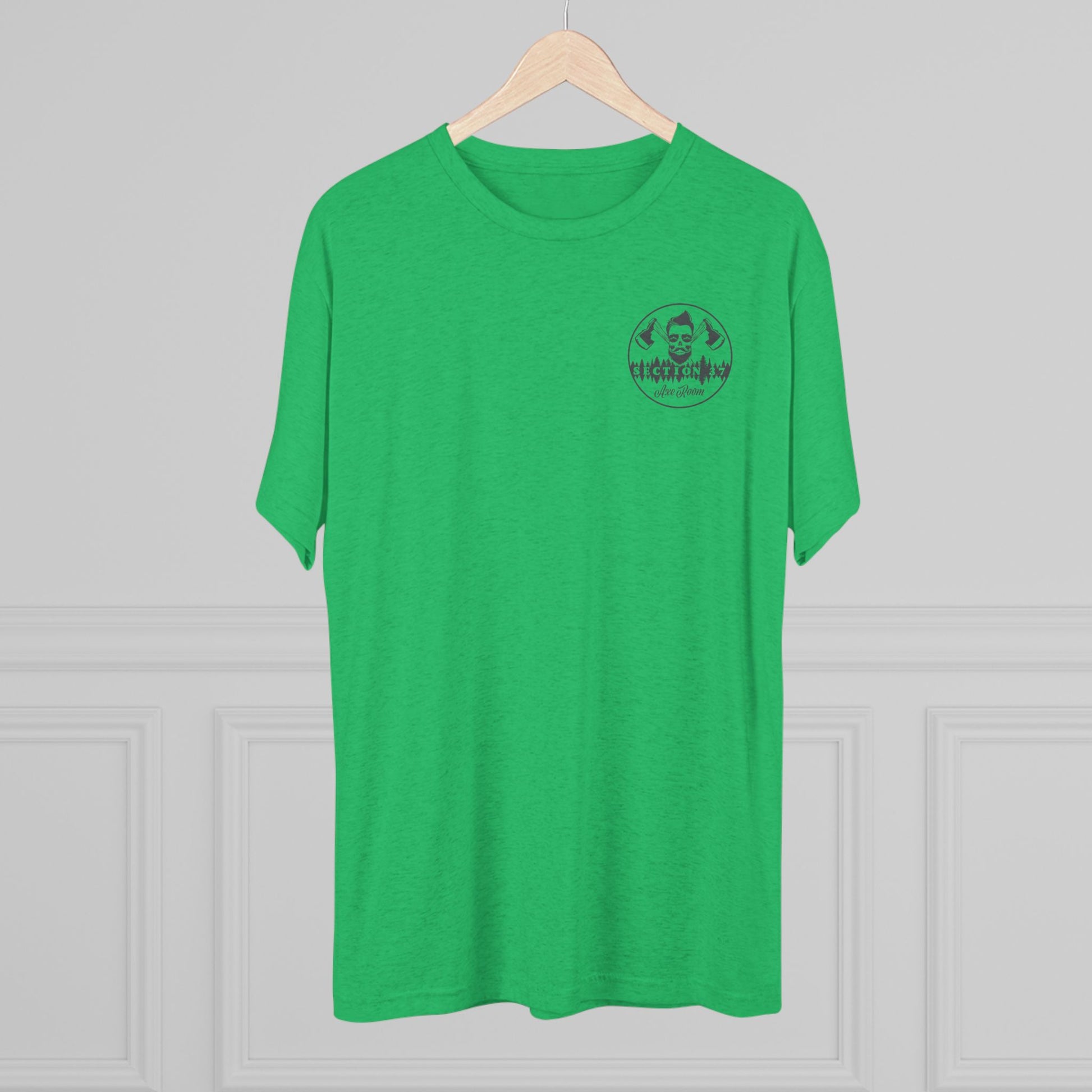 Morningwood Sawmill Unisex Crew Tee - Durable & Comfortable for Outdoor & Wood Enthusiasts