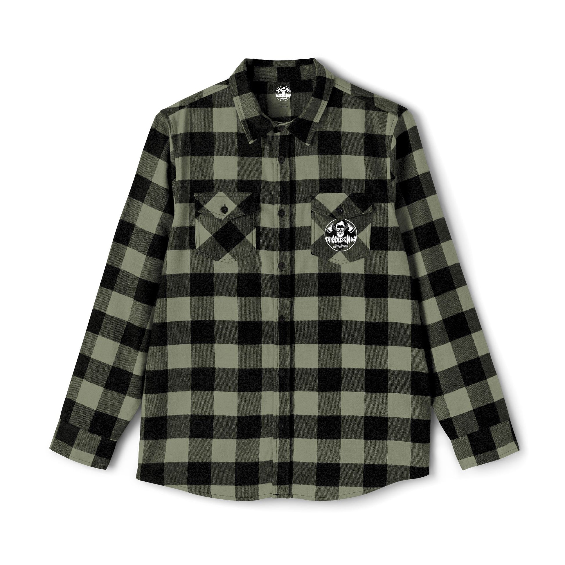 Axecellent Flannel Shirt - Section 37 Axe Room (Unofficial dress code shirt)