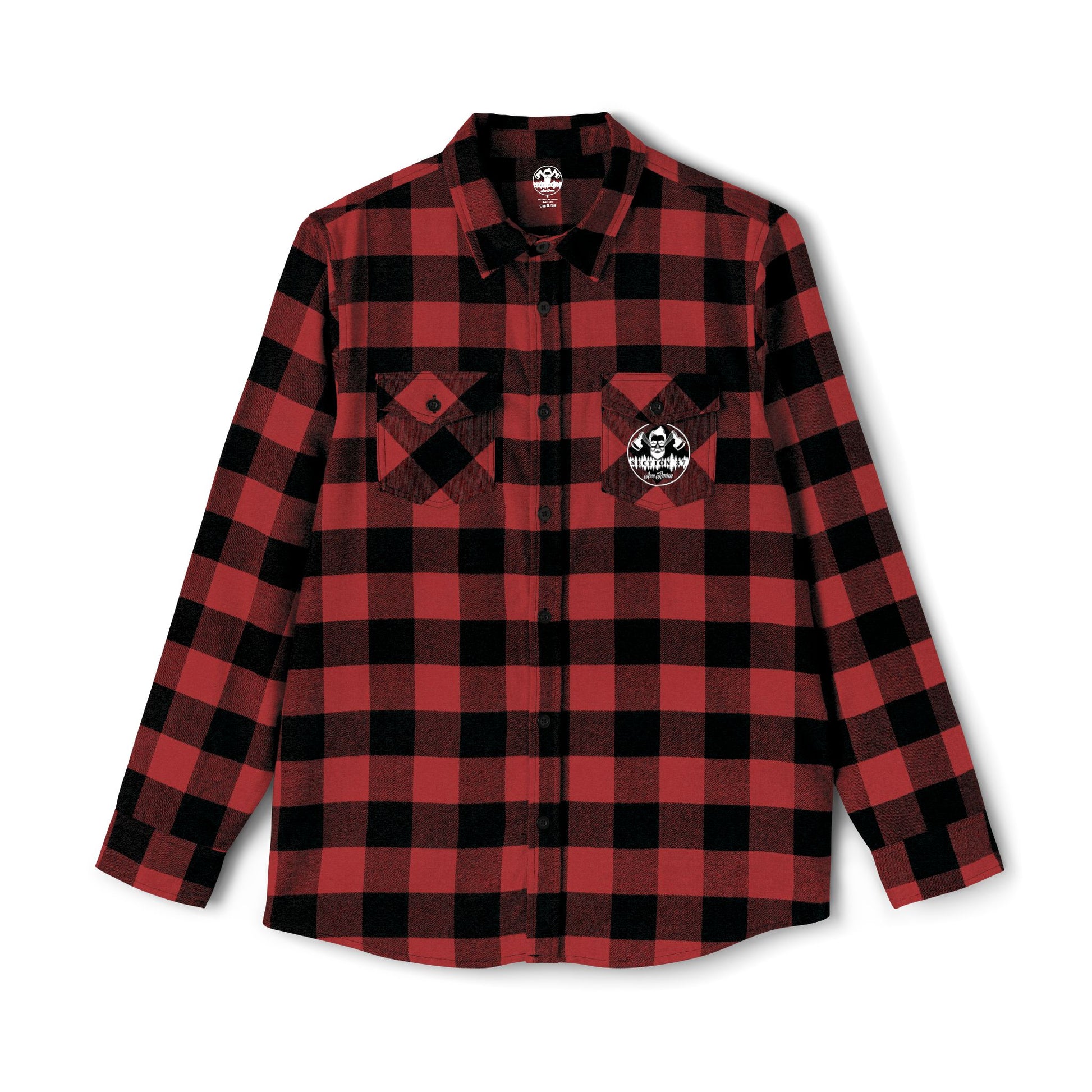 Axecellent Flannel Shirt - Section 37 Axe Room (Unofficial dress code shirt)